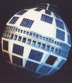 Telstar El primer satelite de las telecomunicaciones.
