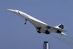 Imagenes de un Concorde