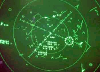 Tipo de radar utilizado para la deteccion de objetos proximos a el.